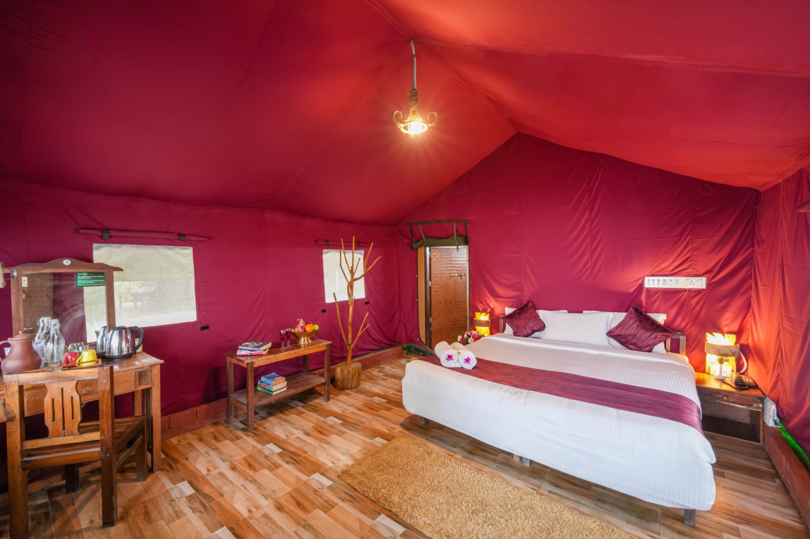 Luxury tent stay in munnar